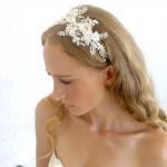 BOGO SALE - lace headpiece - Bridal..